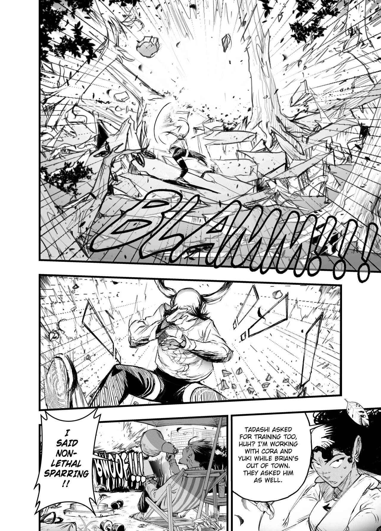 Read Ruthless Render Manga Online