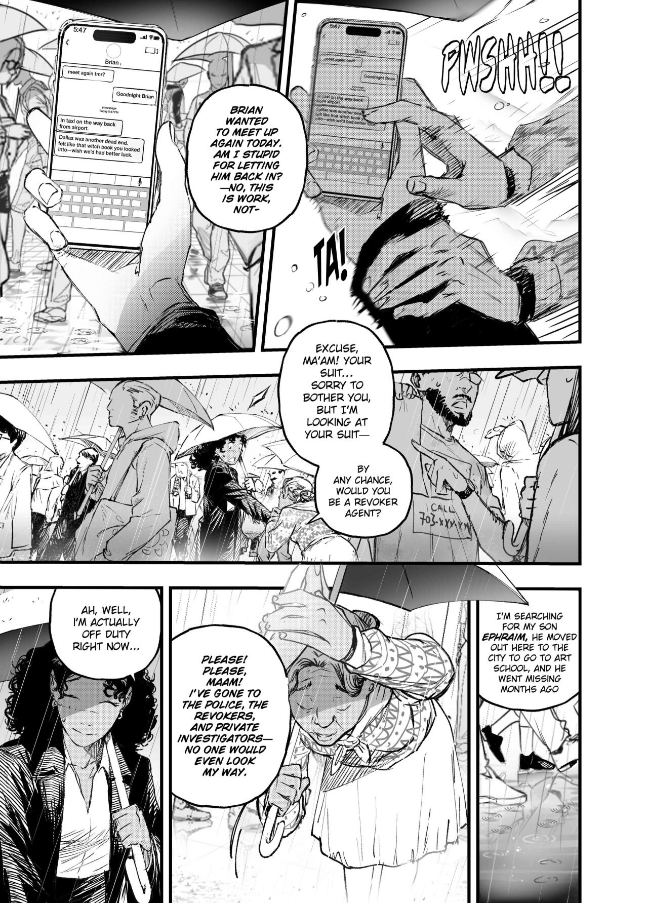 Read Ruthless Render Manga Online