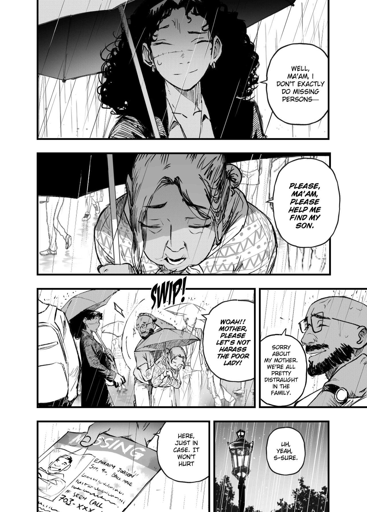 Read Ruthless Render Manga Online