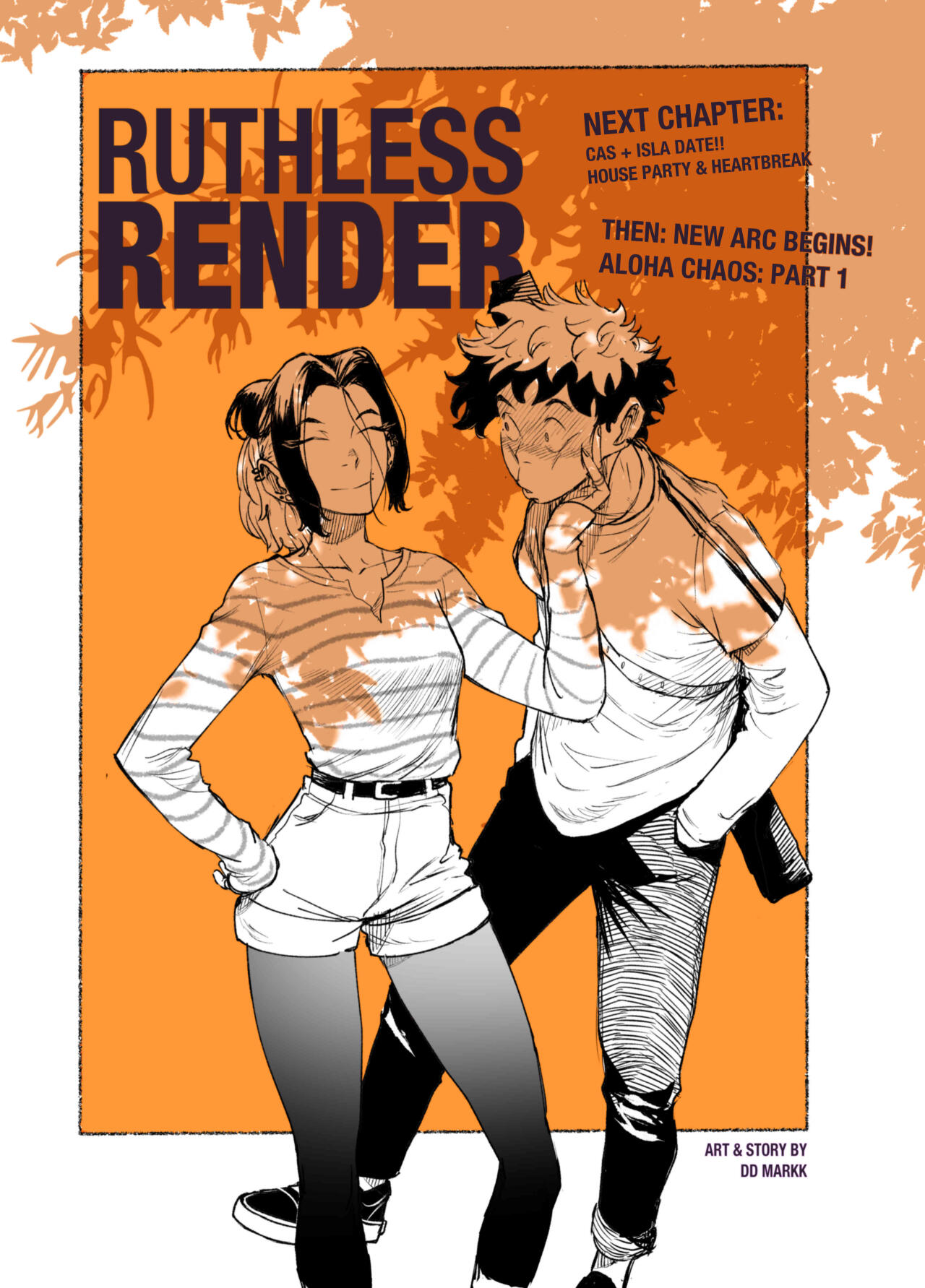 Read Ruthless Render Manga Online