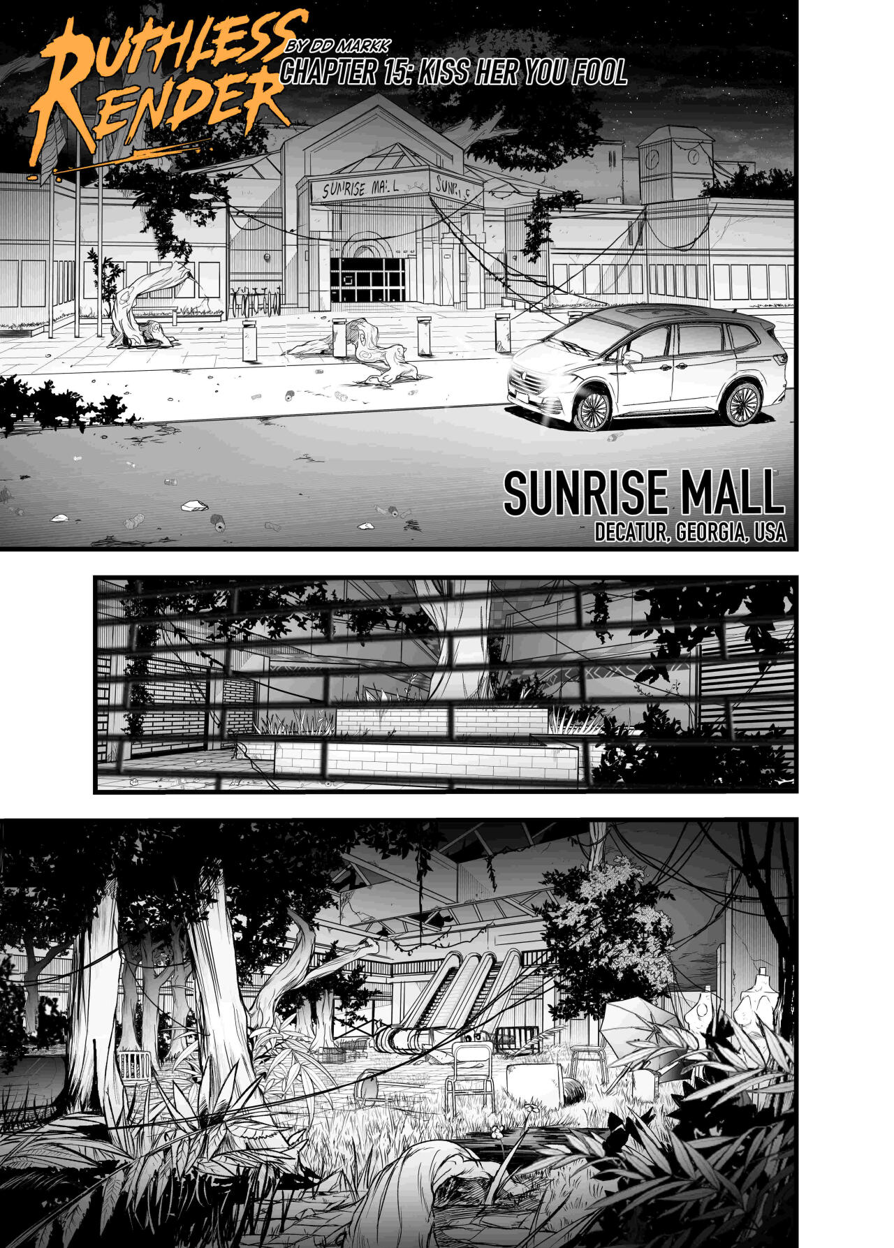 Read Ruthless Render Manga Online