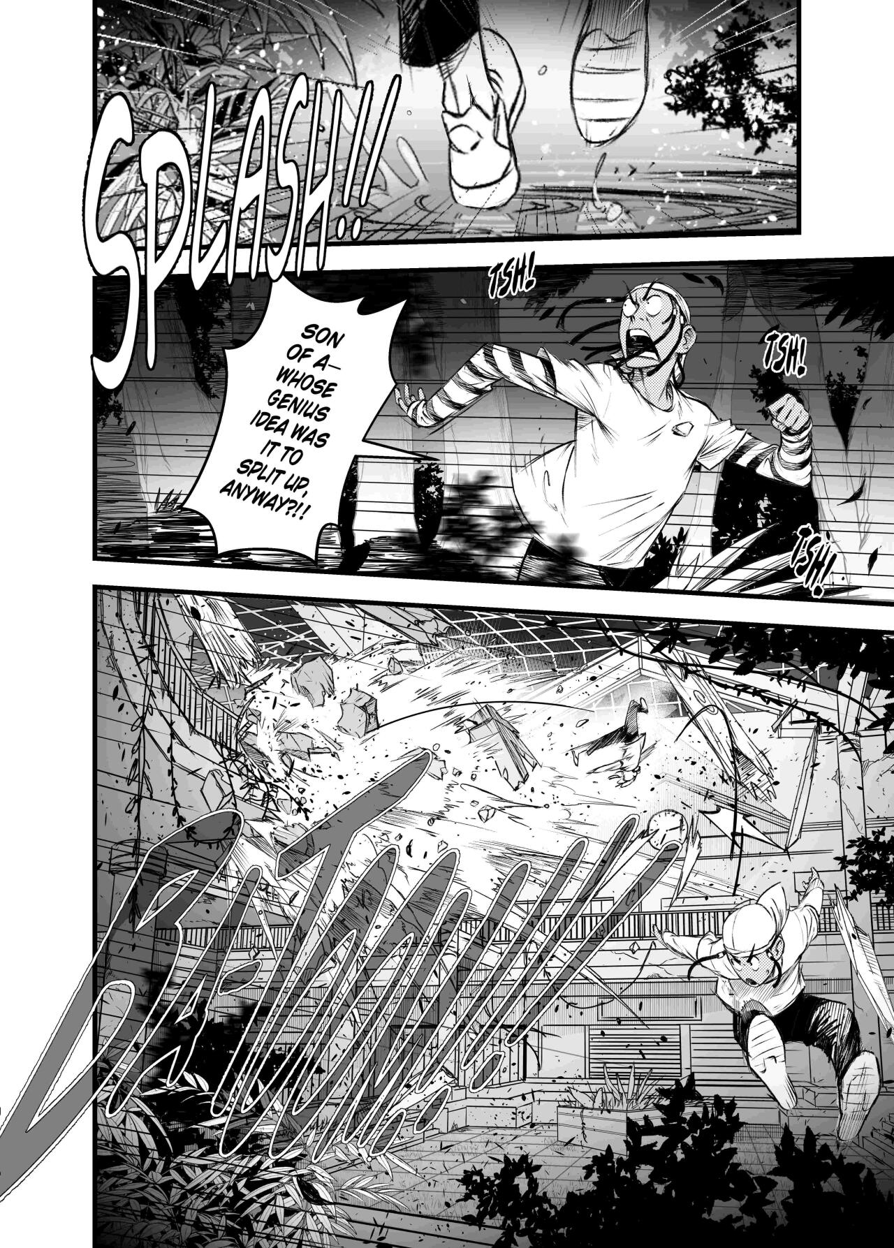 Read Ruthless Render Manga Online