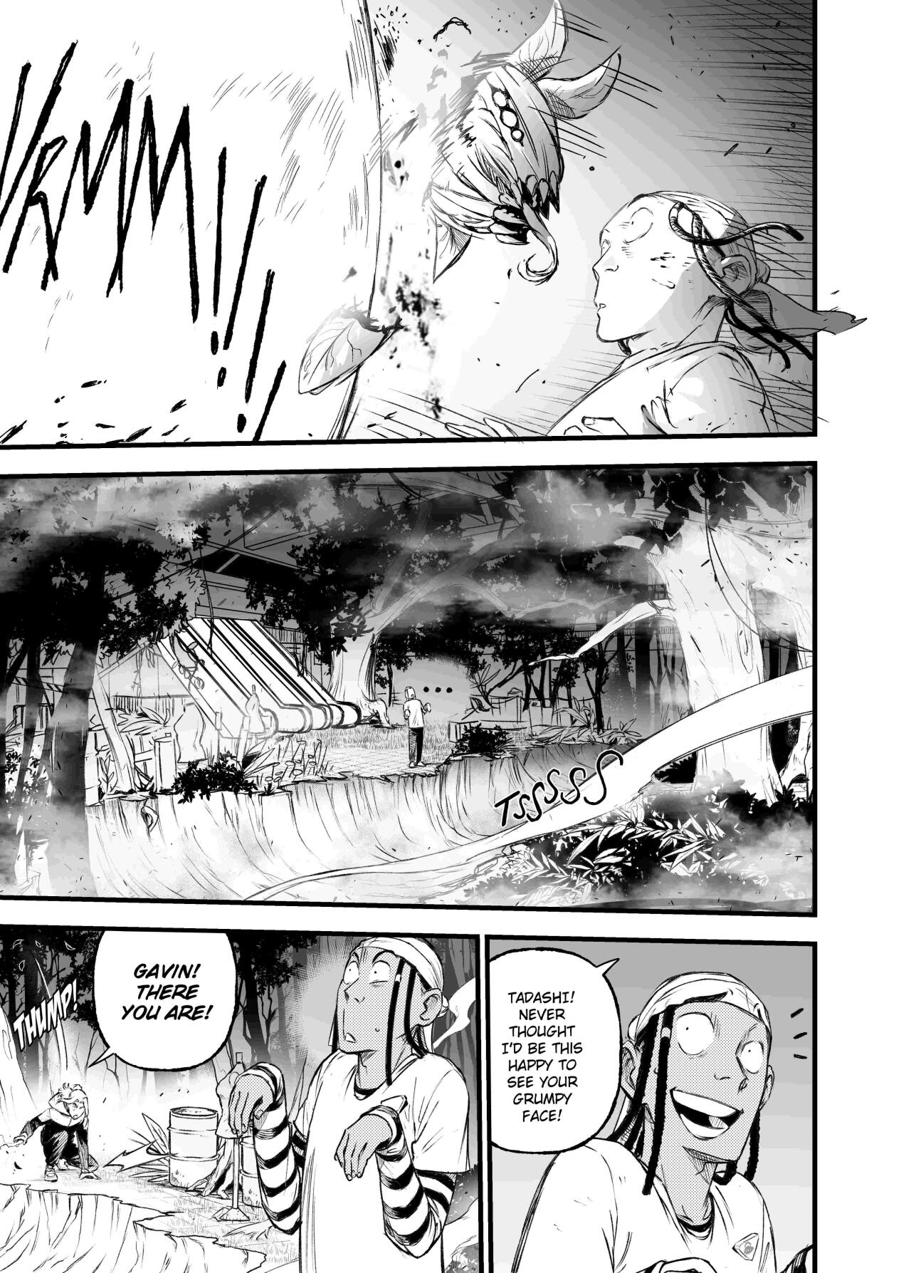 Read Ruthless Render Manga Online