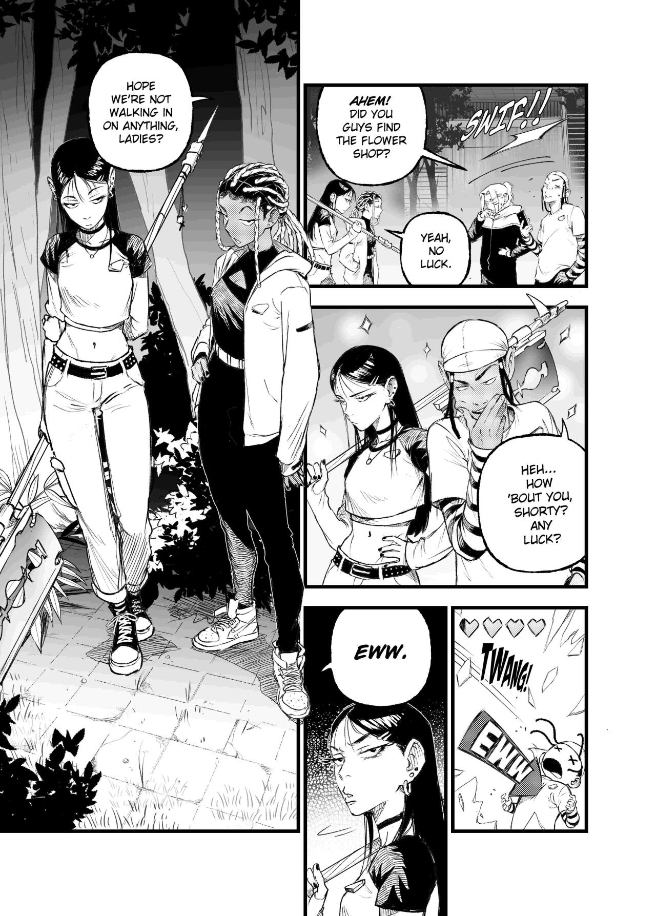 Read Ruthless Render Manga Online