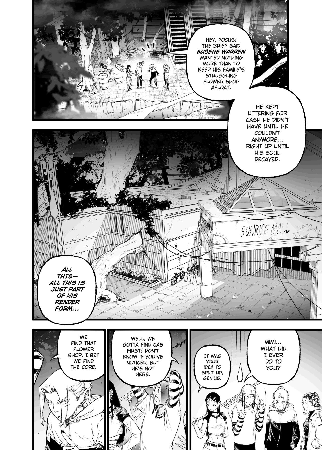 Read Ruthless Render Manga Online