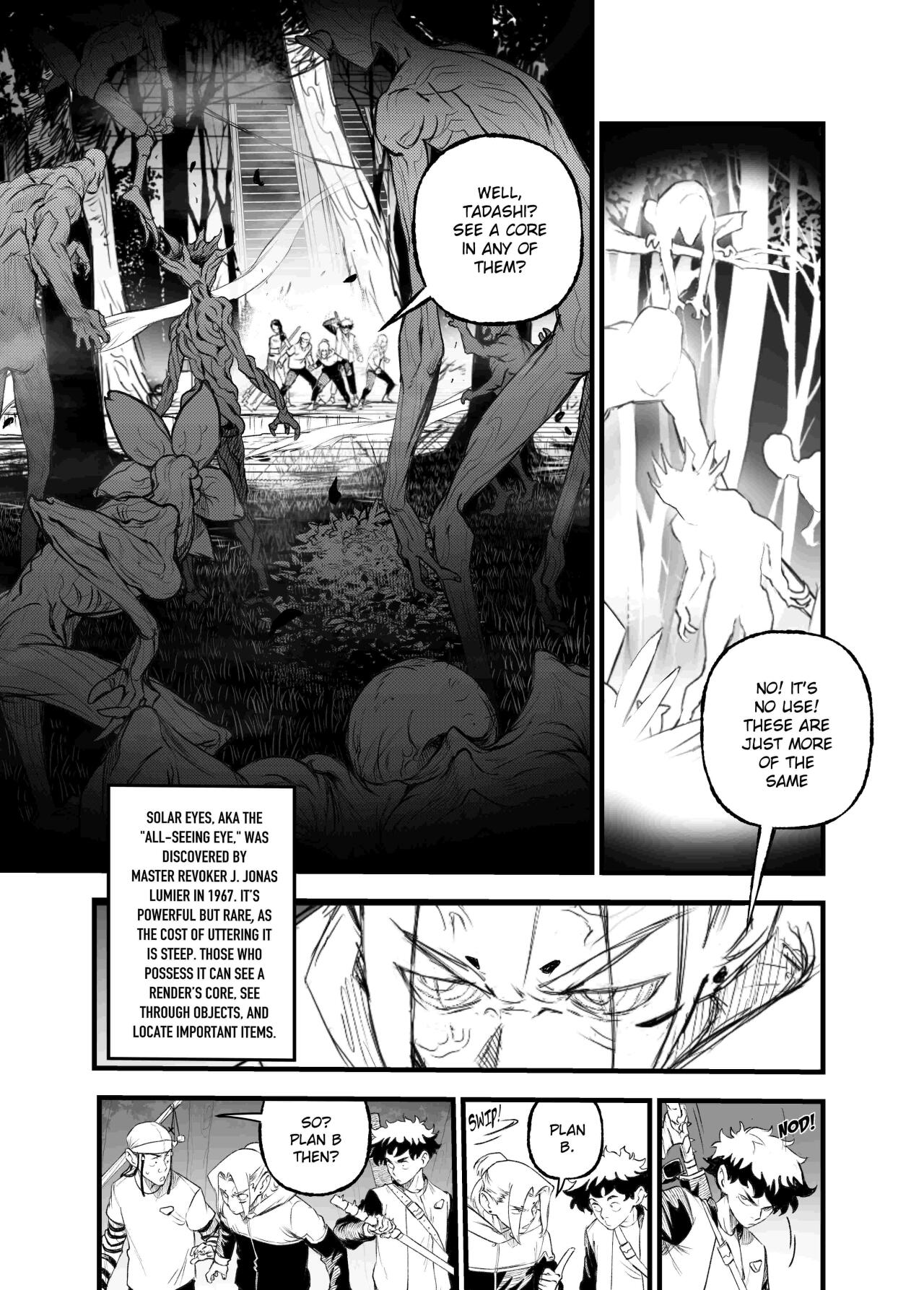 Read Ruthless Render Manga Online