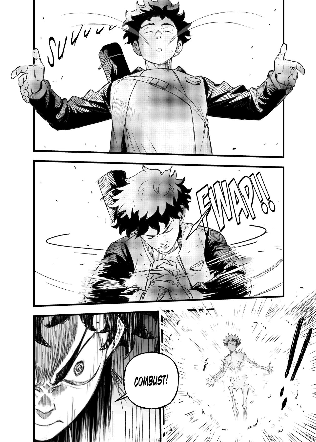 Read Ruthless Render Manga Online