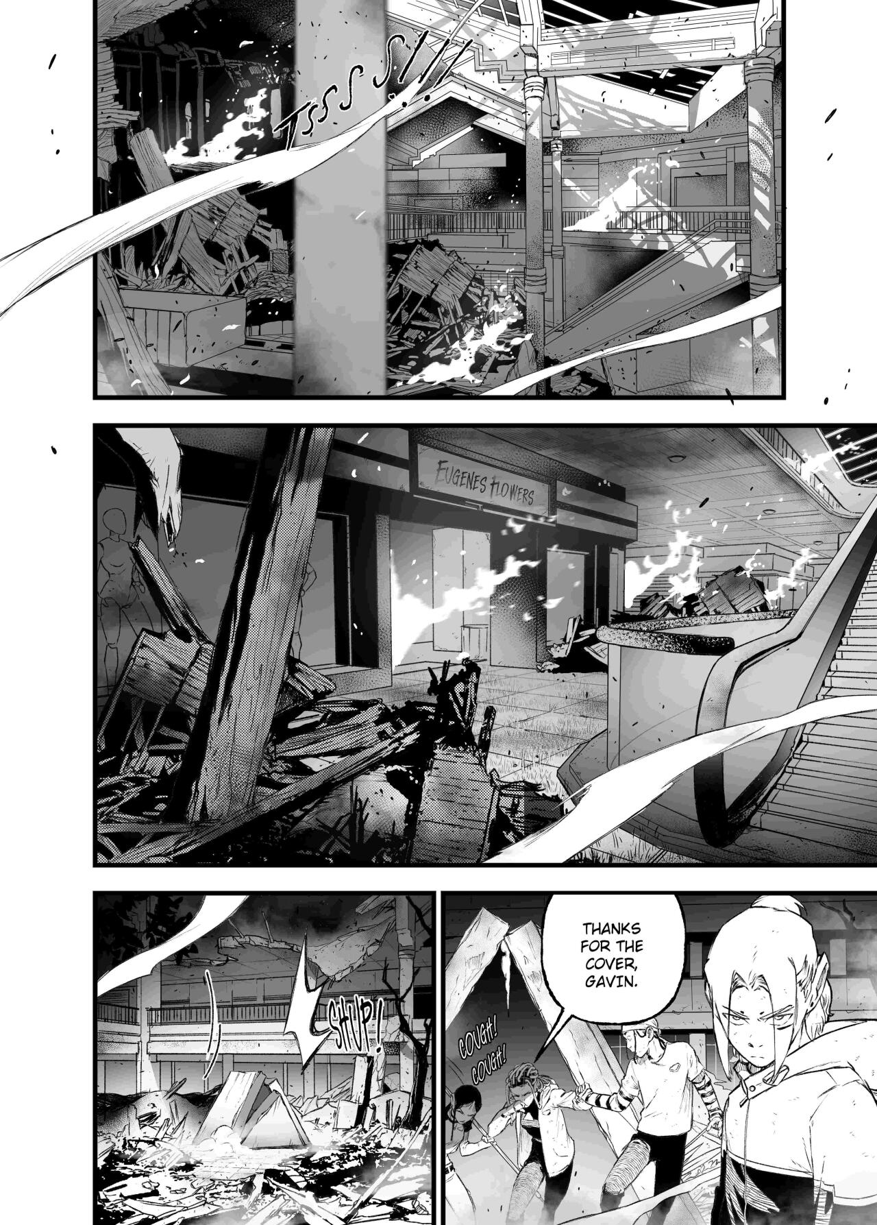 Read Ruthless Render Manga Online