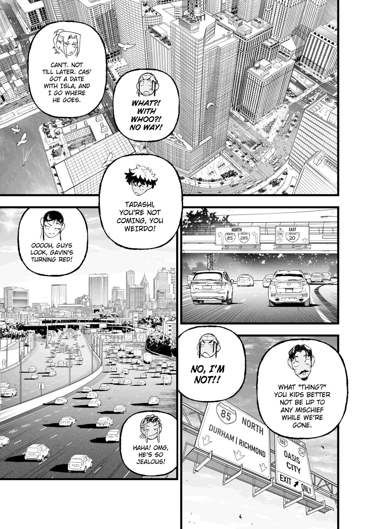 Read Ruthless Render Manga Online