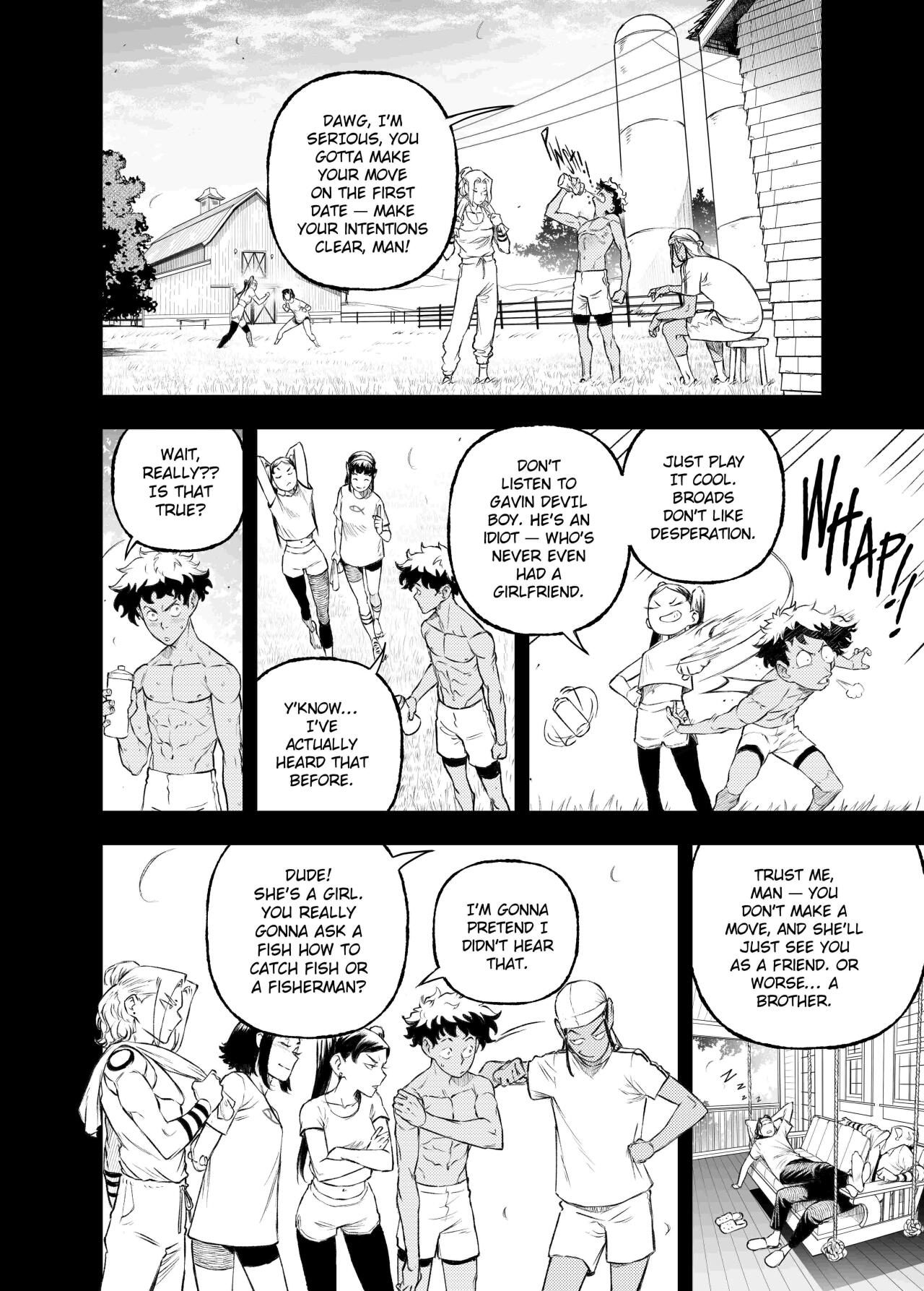 Read Ruthless Render Manga Online