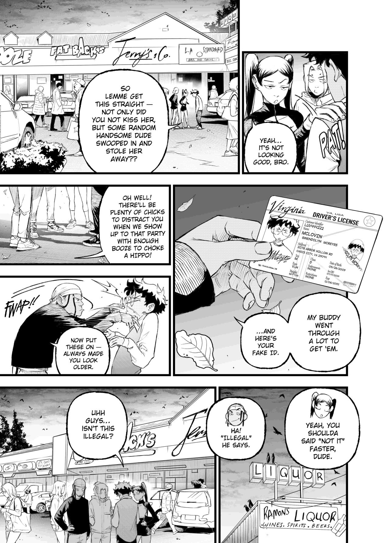 Read Ruthless Render Manga Online