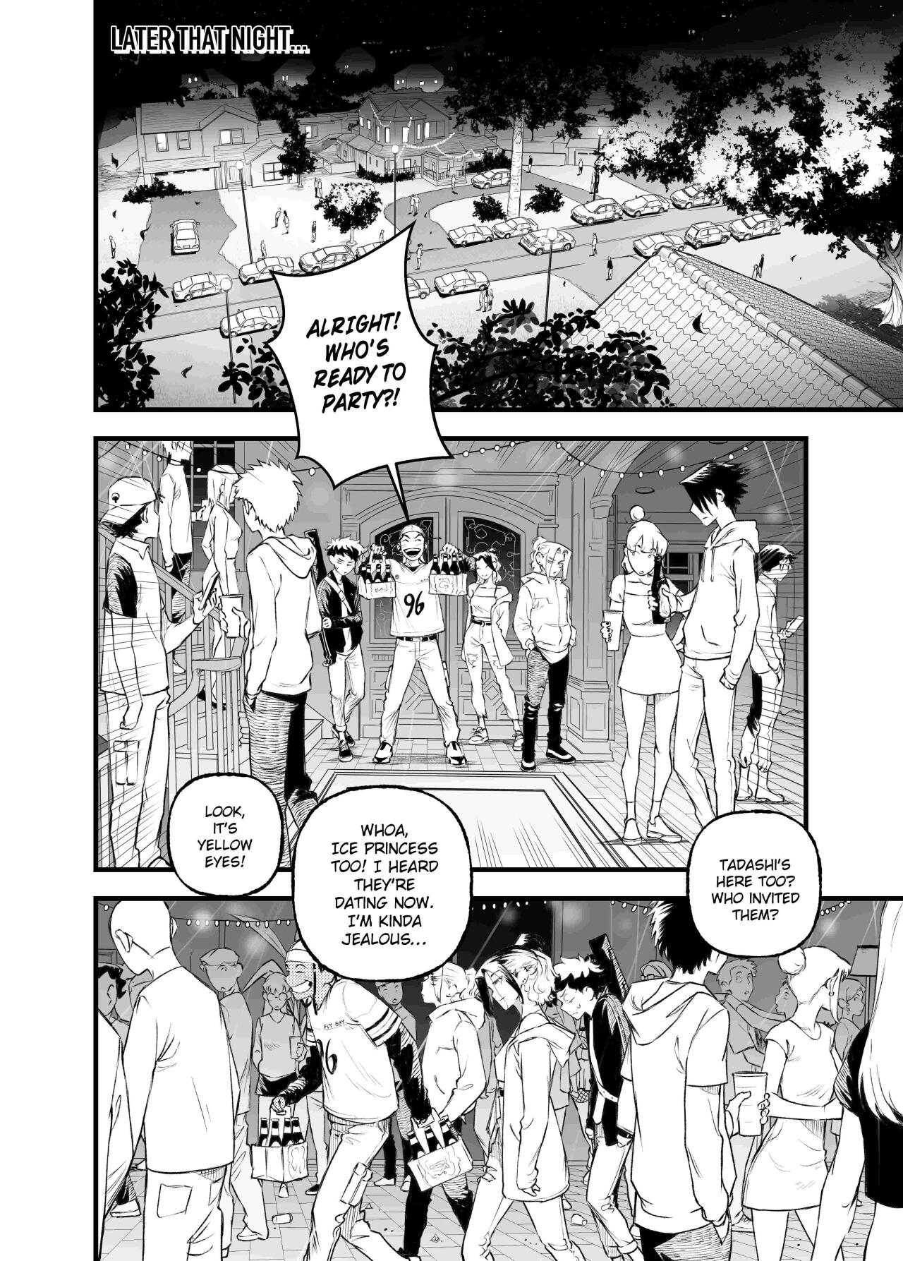 Read Ruthless Render Manga Online