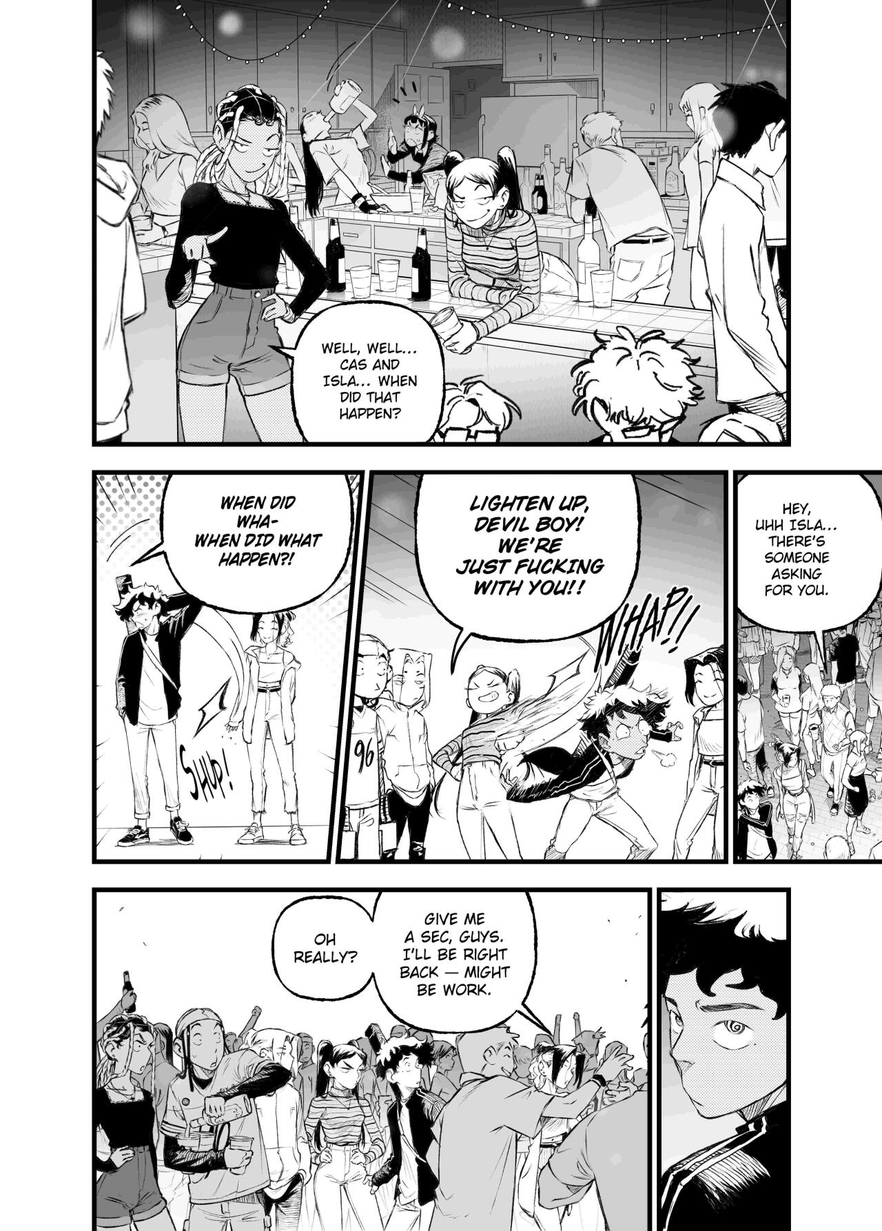 Read Ruthless Render Manga Online