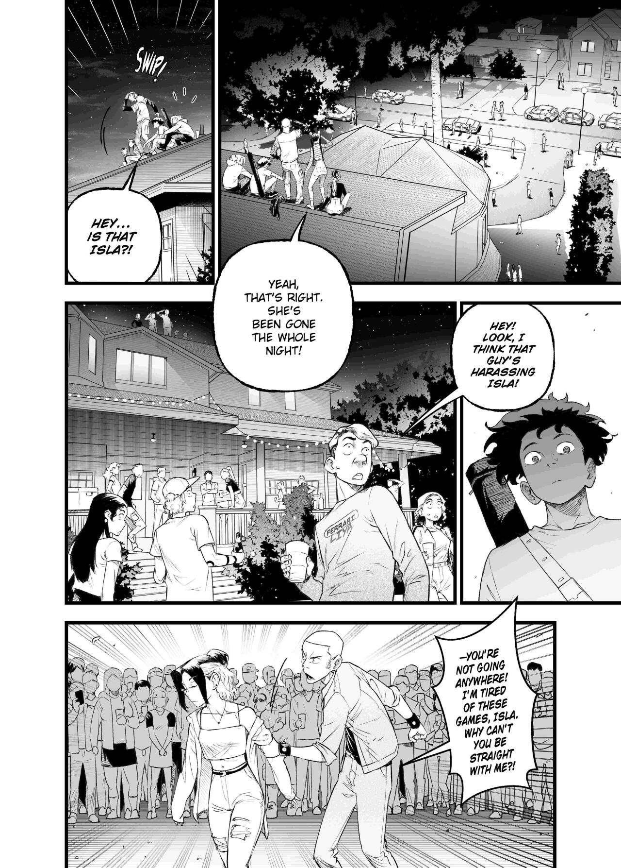 Read Ruthless Render Manga Online