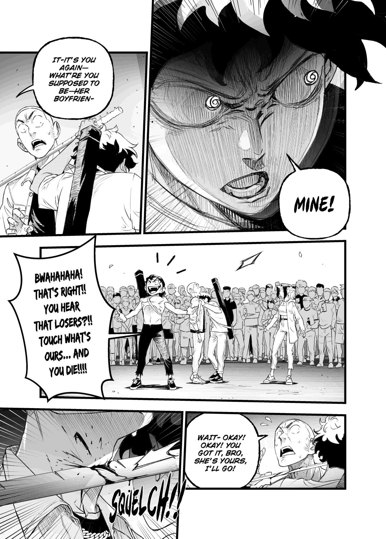 Read Ruthless Render Manga Online