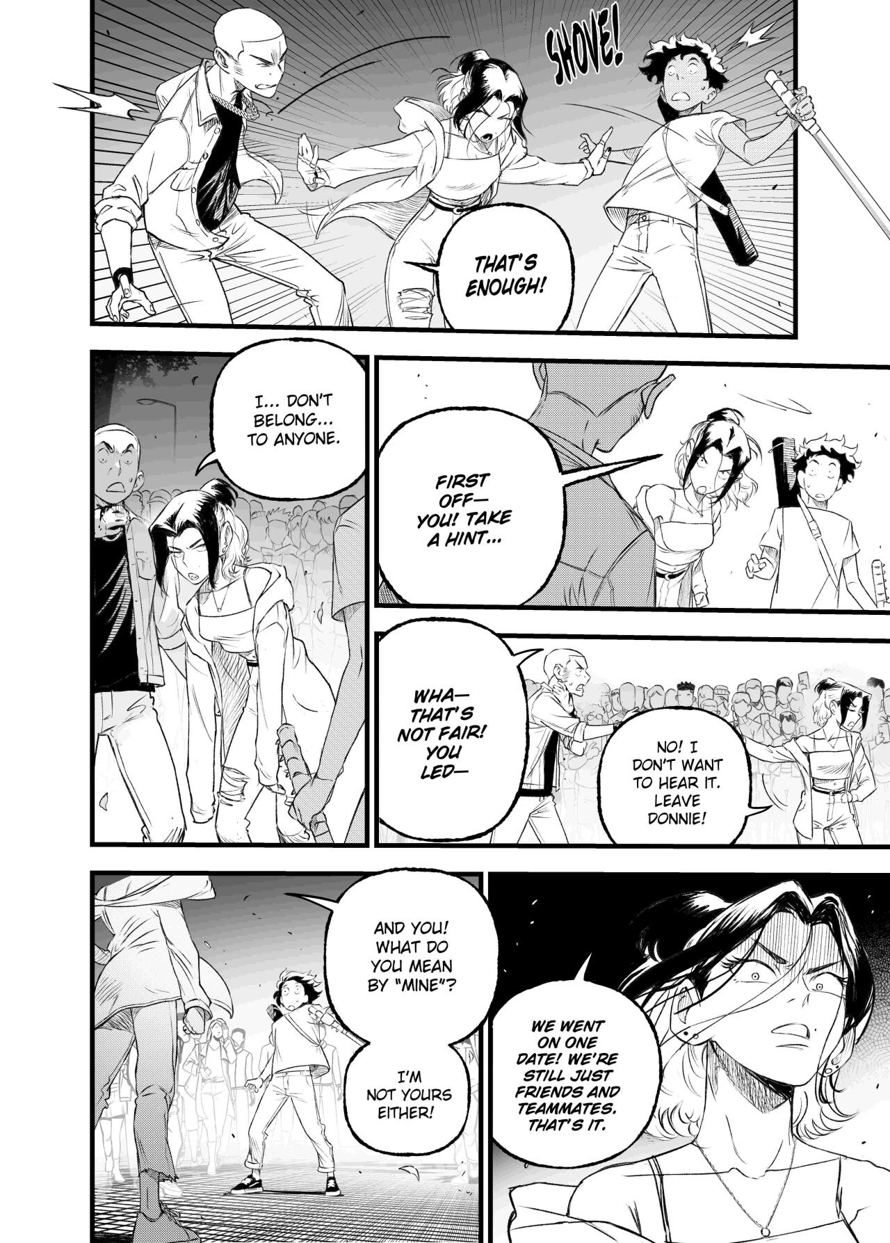 Read Ruthless Render Manga Online