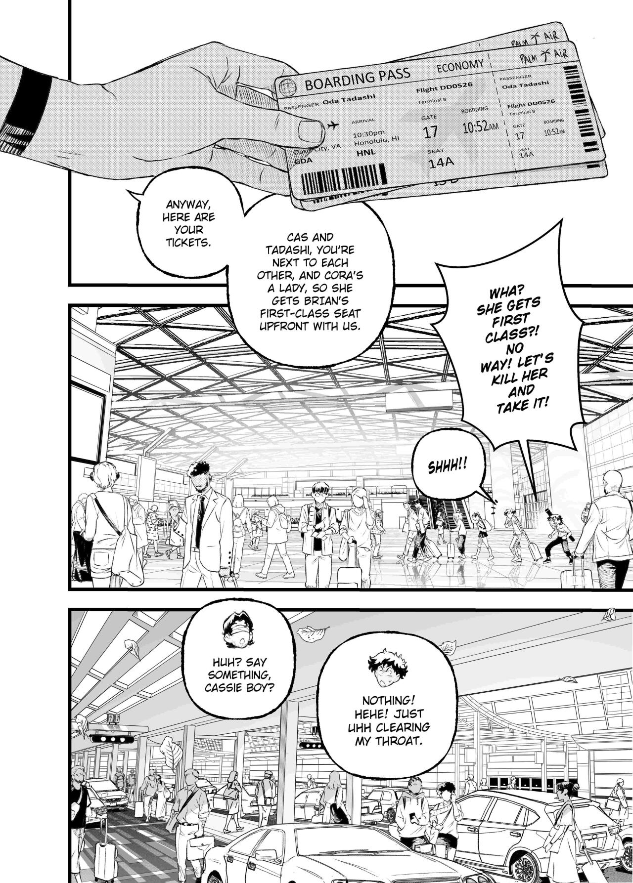 Read Ruthless Render Manga Online