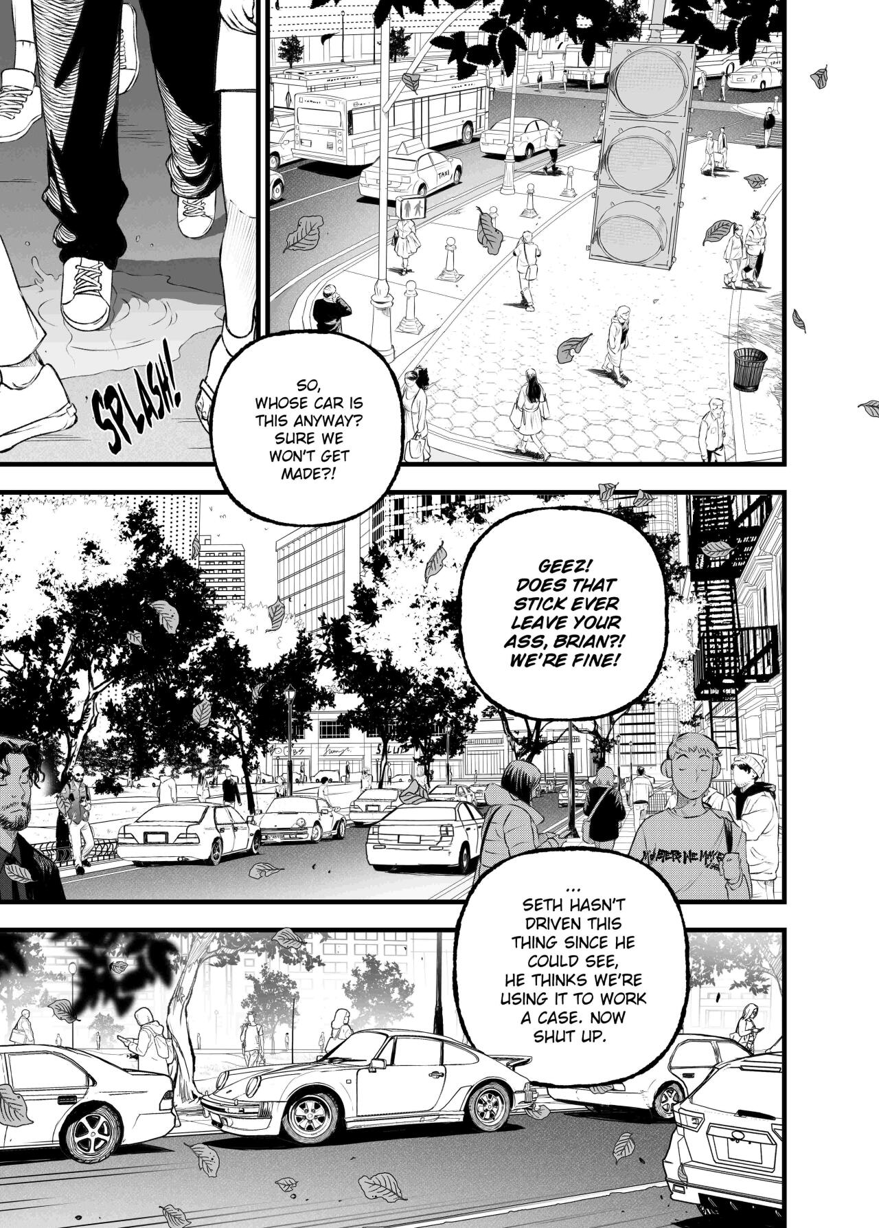 Read Ruthless Render Manga Online