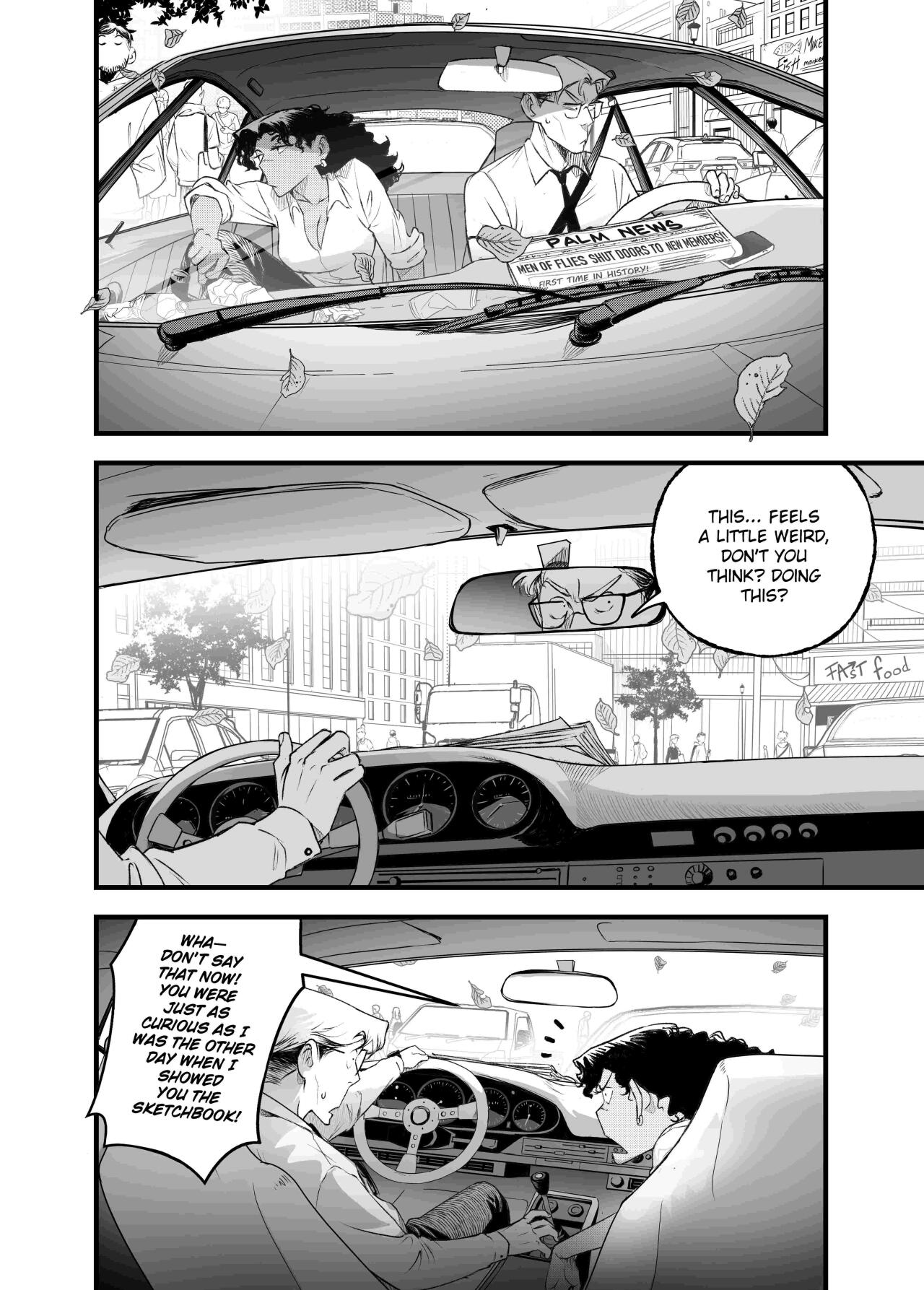 Read Ruthless Render Manga Online