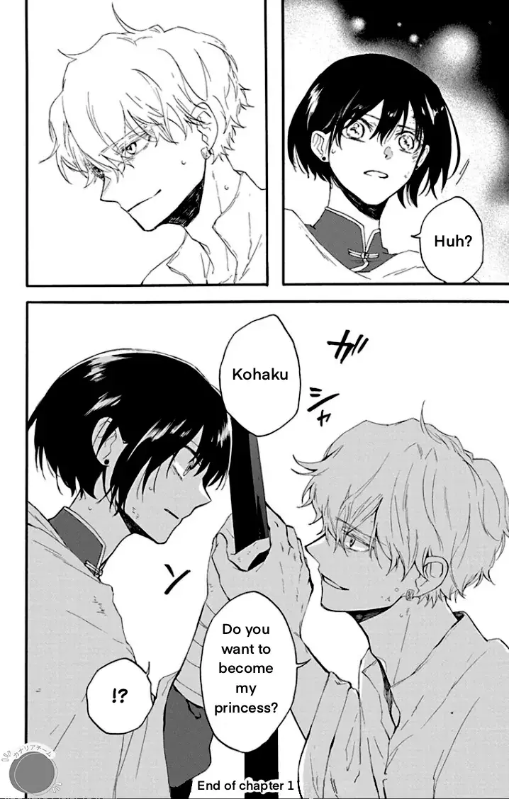 Read Ryuu Ou no Kagehime Manga Online