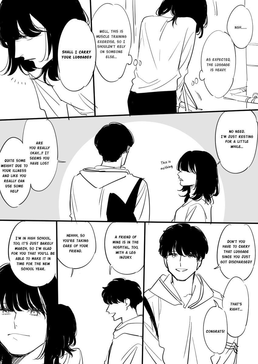 Read Ryuunen shita on'na to onaji kurasu ni natta otoko Manga Online