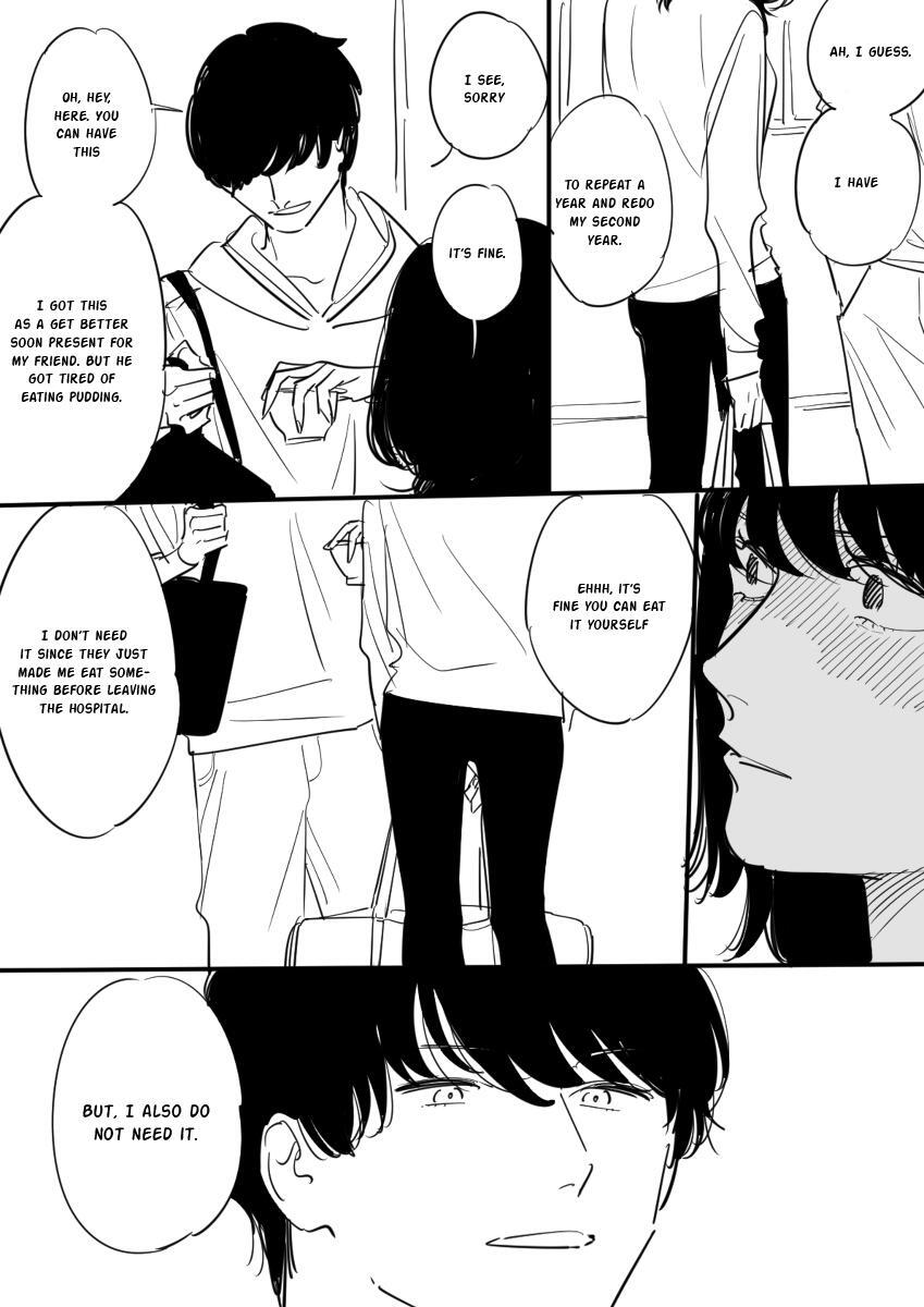 Read Ryuunen shita on'na to onaji kurasu ni natta otoko Manga Online