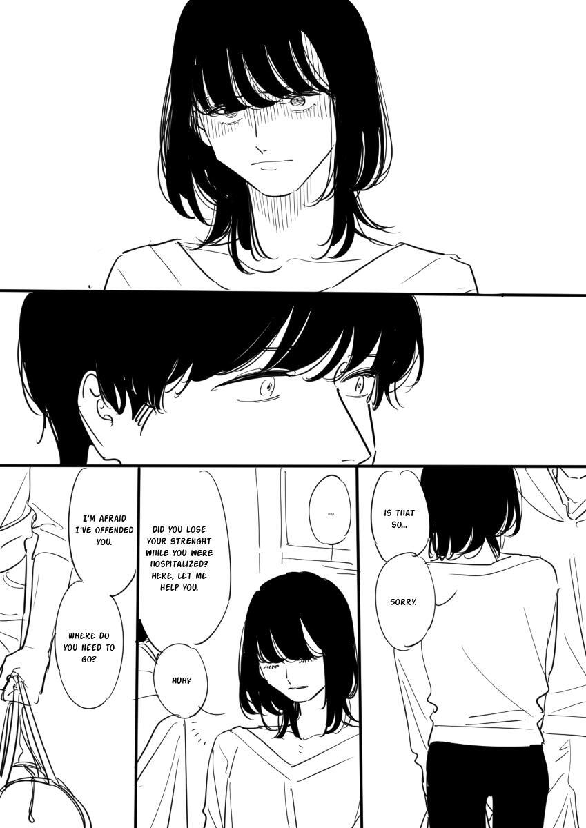 Read Ryuunen shita on'na to onaji kurasu ni natta otoko Manga Online