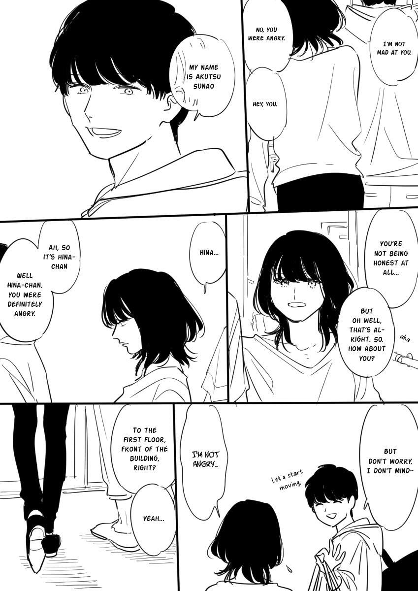 Read Ryuunen shita on'na to onaji kurasu ni natta otoko Manga Online