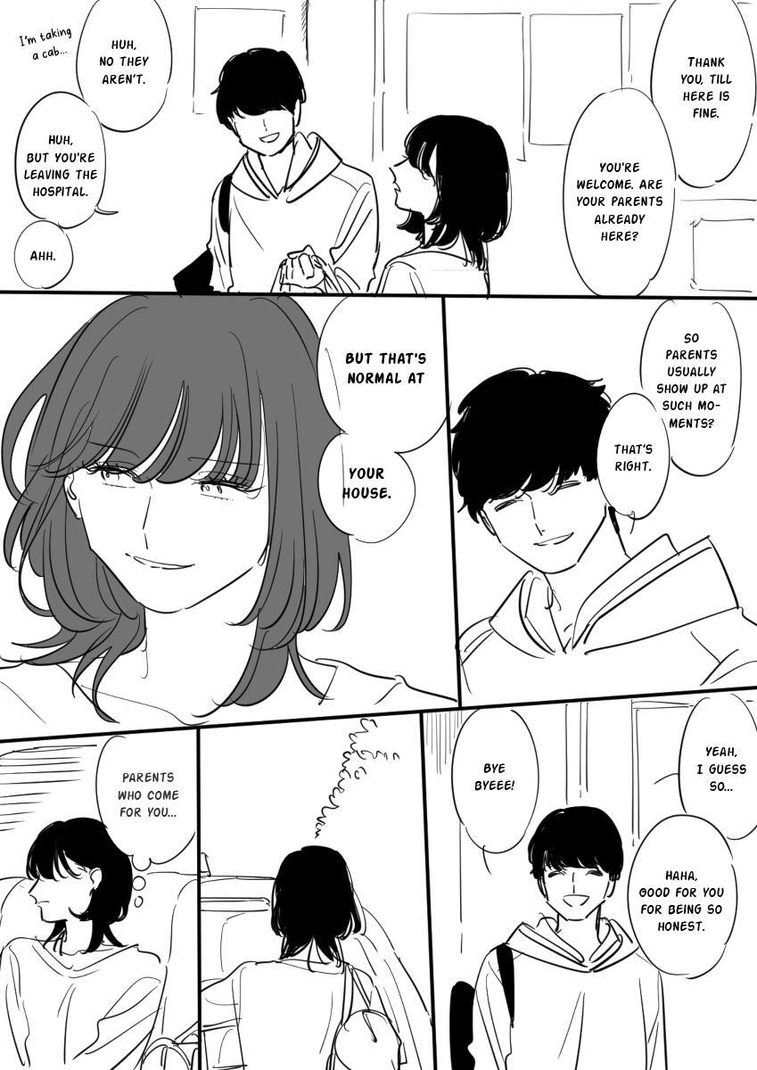 Read Ryuunen shita on'na to onaji kurasu ni natta otoko Manga Online