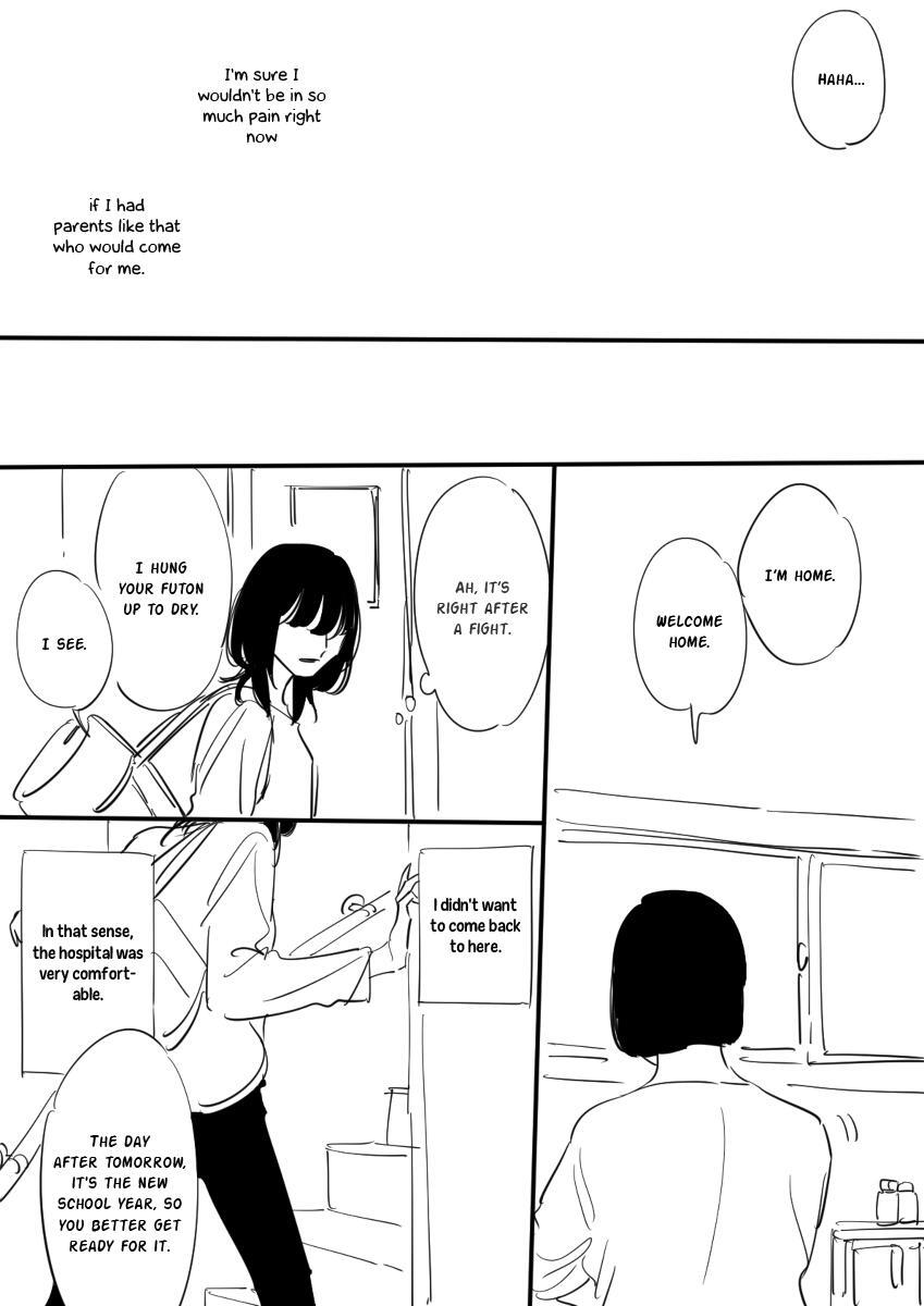 Read Ryuunen shita on'na to onaji kurasu ni natta otoko Manga Online