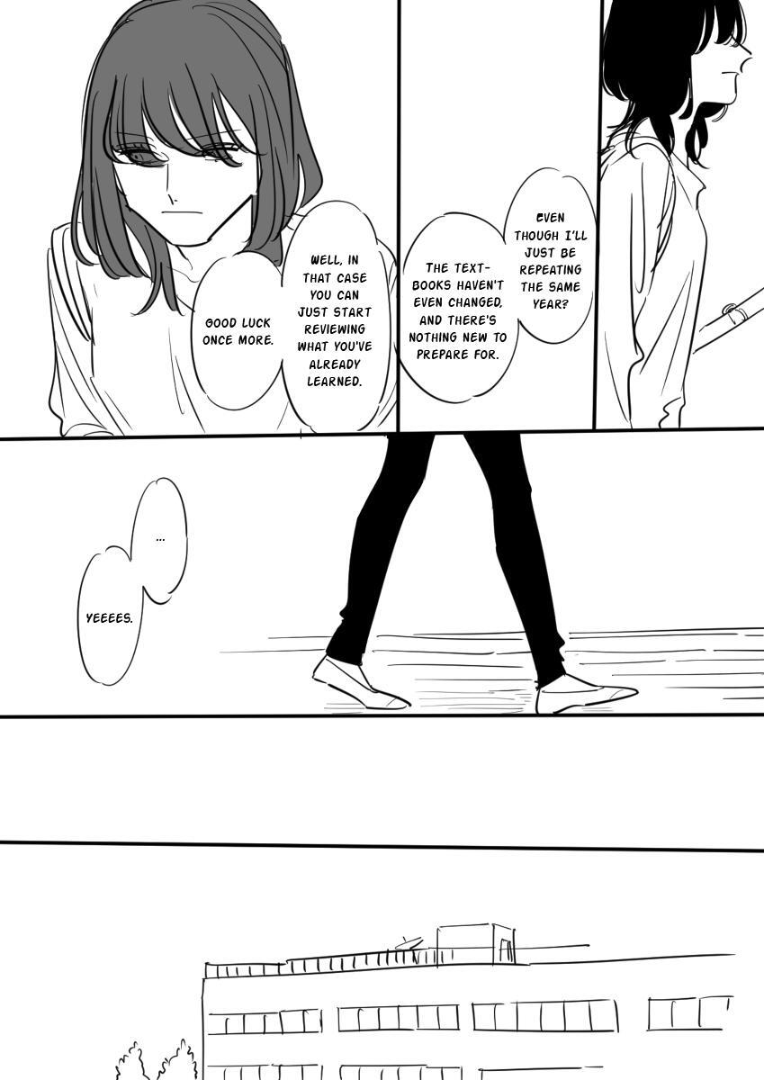 Read Ryuunen shita on'na to onaji kurasu ni natta otoko Manga Online