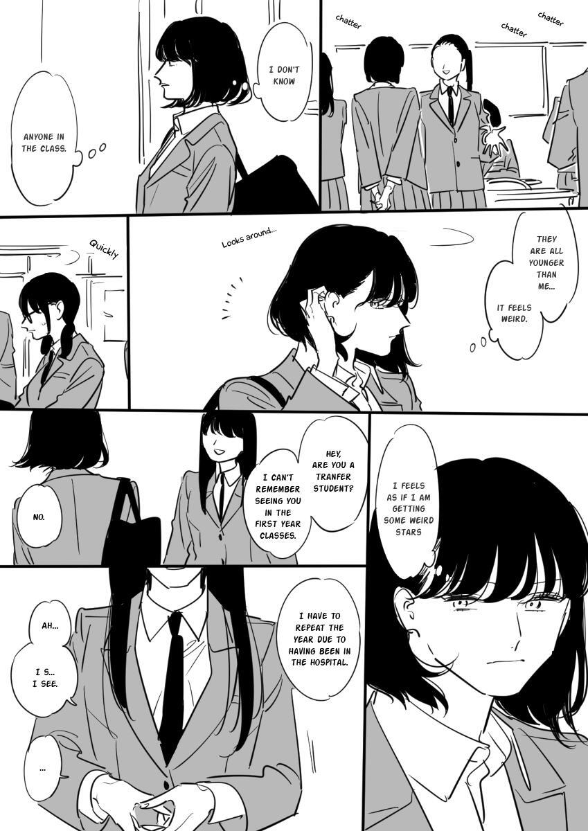 Read Ryuunen shita on'na to onaji kurasu ni natta otoko Manga Online