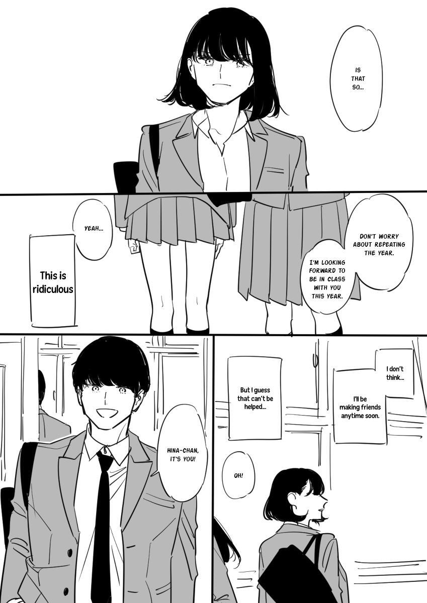 Read Ryuunen shita on'na to onaji kurasu ni natta otoko Manga Online