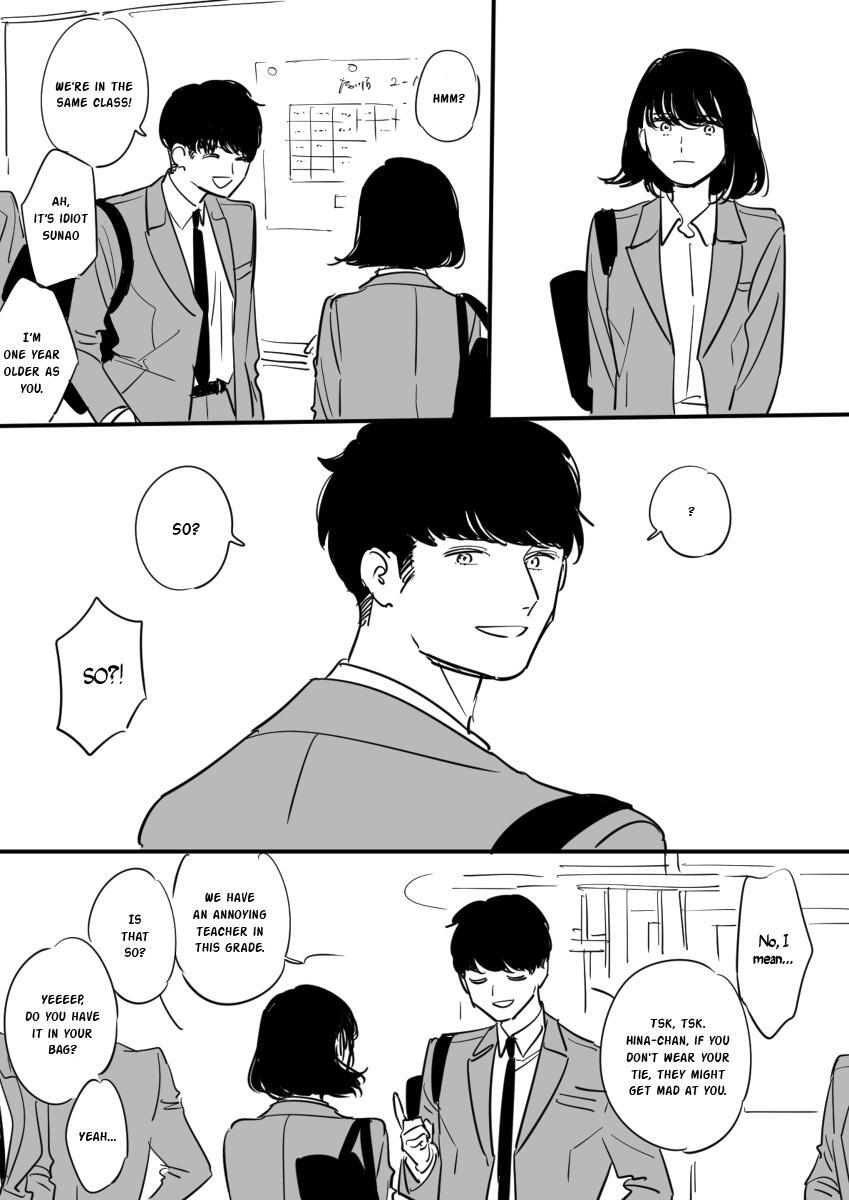 Read Ryuunen shita on'na to onaji kurasu ni natta otoko Manga Online