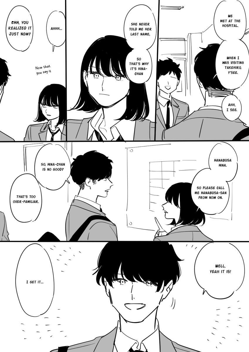 Read Ryuunen shita on'na to onaji kurasu ni natta otoko Manga Online