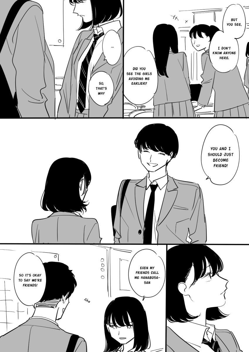 Read Ryuunen shita on'na to onaji kurasu ni natta otoko Manga Online