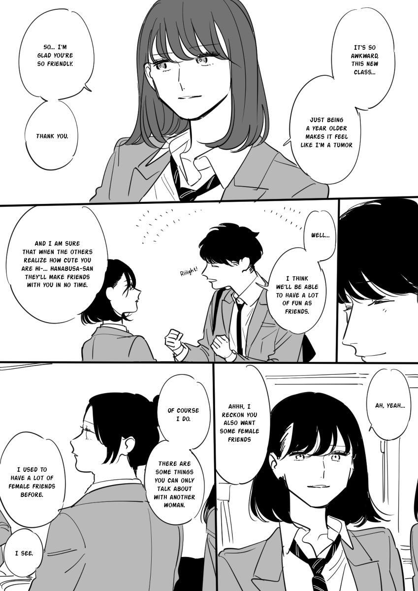 Read Ryuunen shita on'na to onaji kurasu ni natta otoko Manga Online