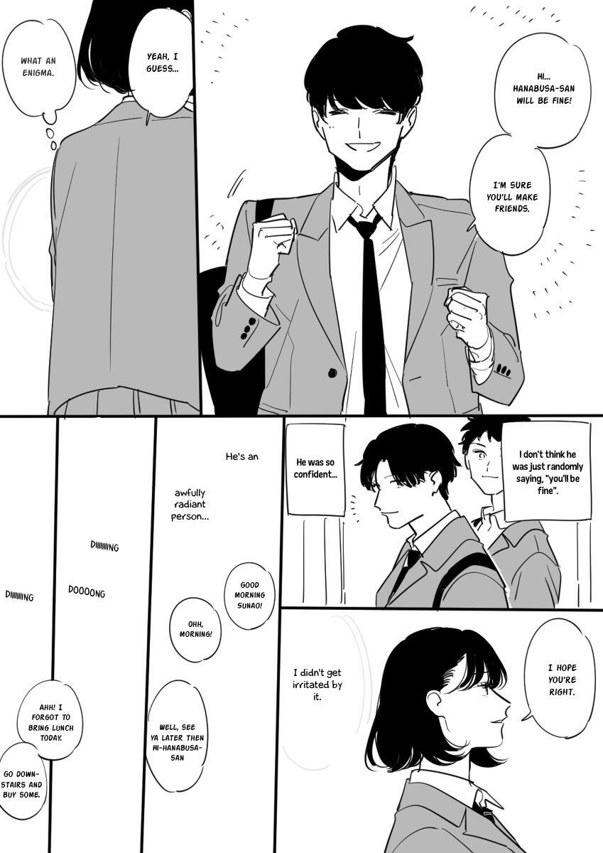 Read Ryuunen shita on'na to onaji kurasu ni natta otoko Manga Online