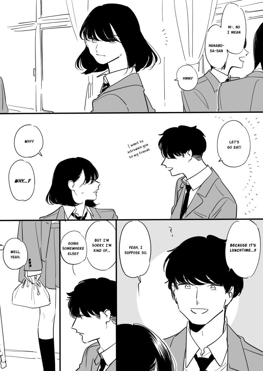 Read Ryuunen shita on'na to onaji kurasu ni natta otoko Manga Online