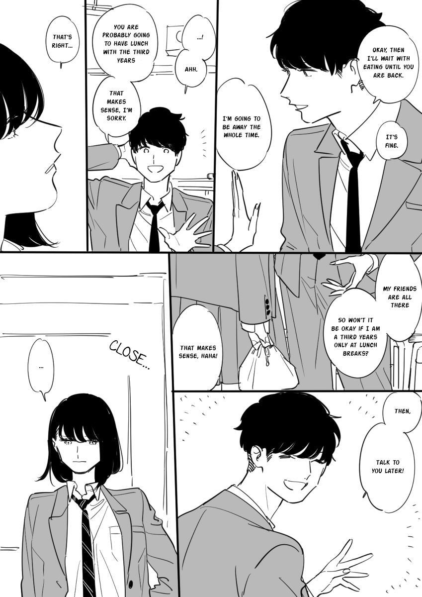 Read Ryuunen shita on'na to onaji kurasu ni natta otoko Manga Online