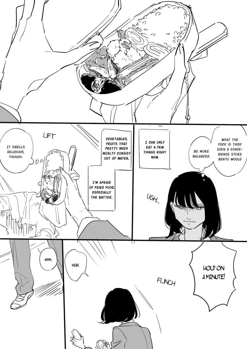 Read Ryuunen shita on'na to onaji kurasu ni natta otoko Manga Online