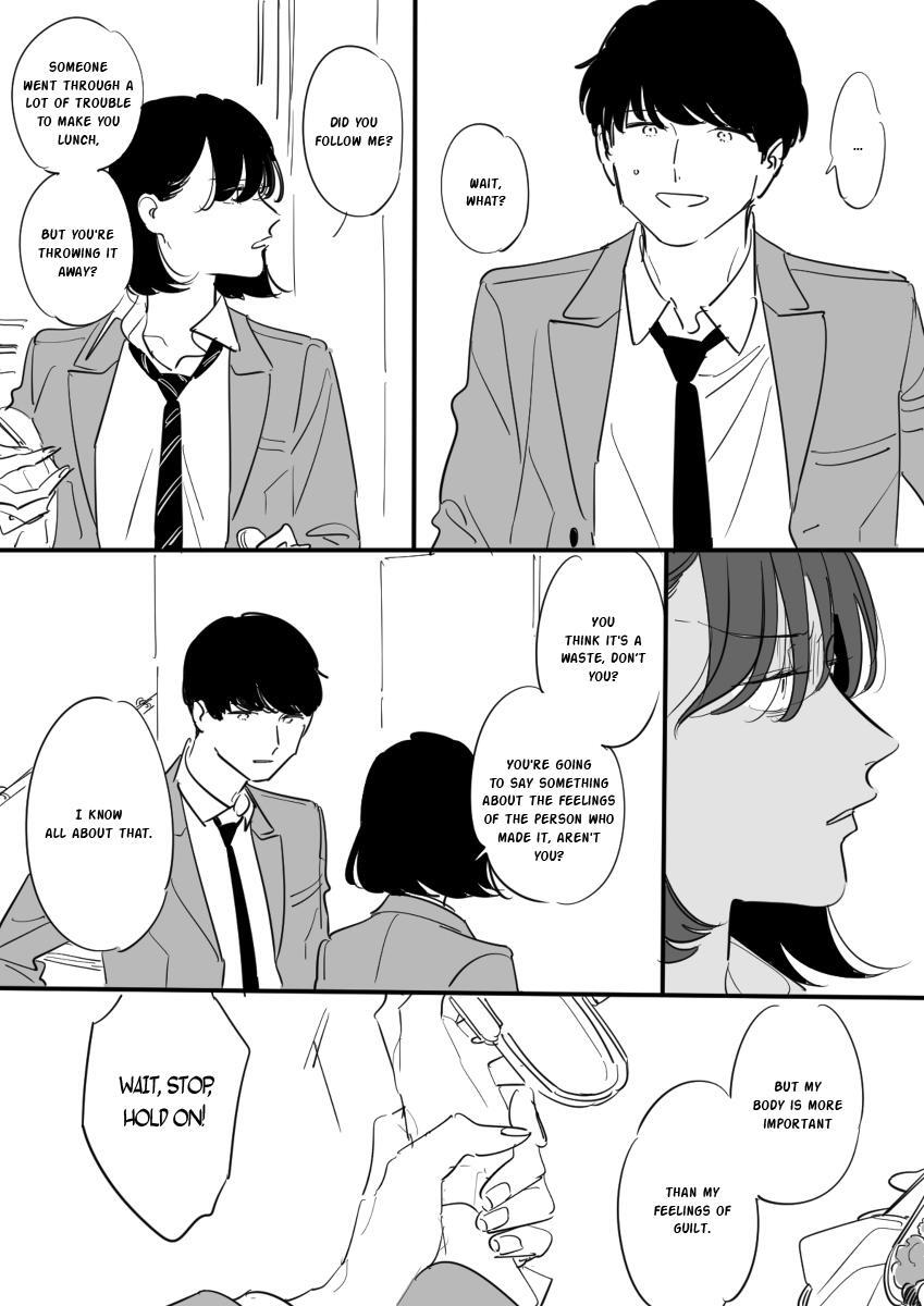 Read Ryuunen shita on'na to onaji kurasu ni natta otoko Manga Online