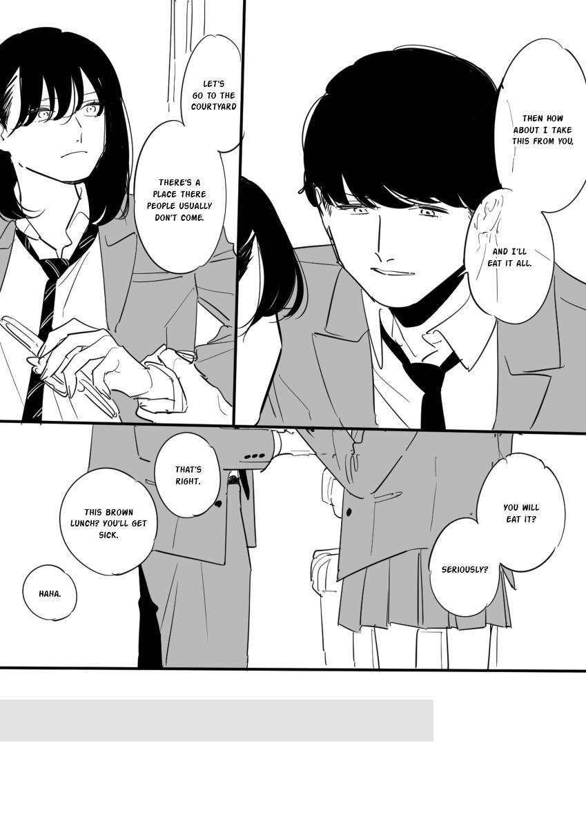 Read Ryuunen shita on'na to onaji kurasu ni natta otoko Manga Online