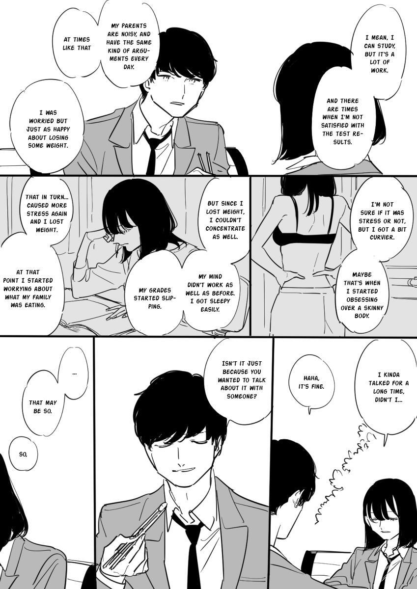 Read Ryuunen shita on'na to onaji kurasu ni natta otoko Manga Online