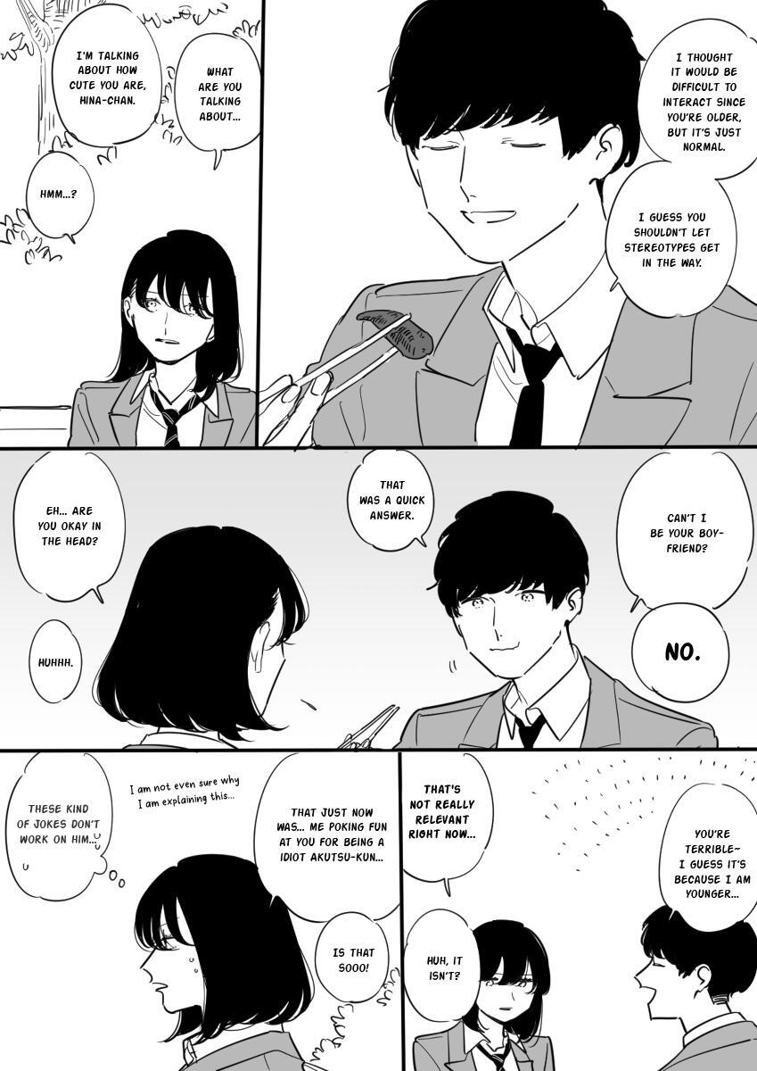 Read Ryuunen shita on'na to onaji kurasu ni natta otoko Manga Online