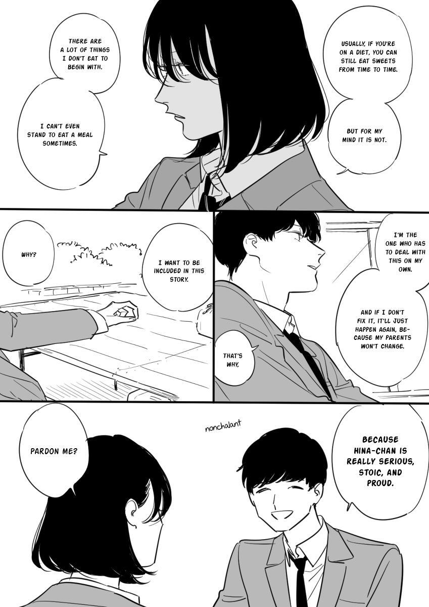 Read Ryuunen shita on'na to onaji kurasu ni natta otoko Manga Online