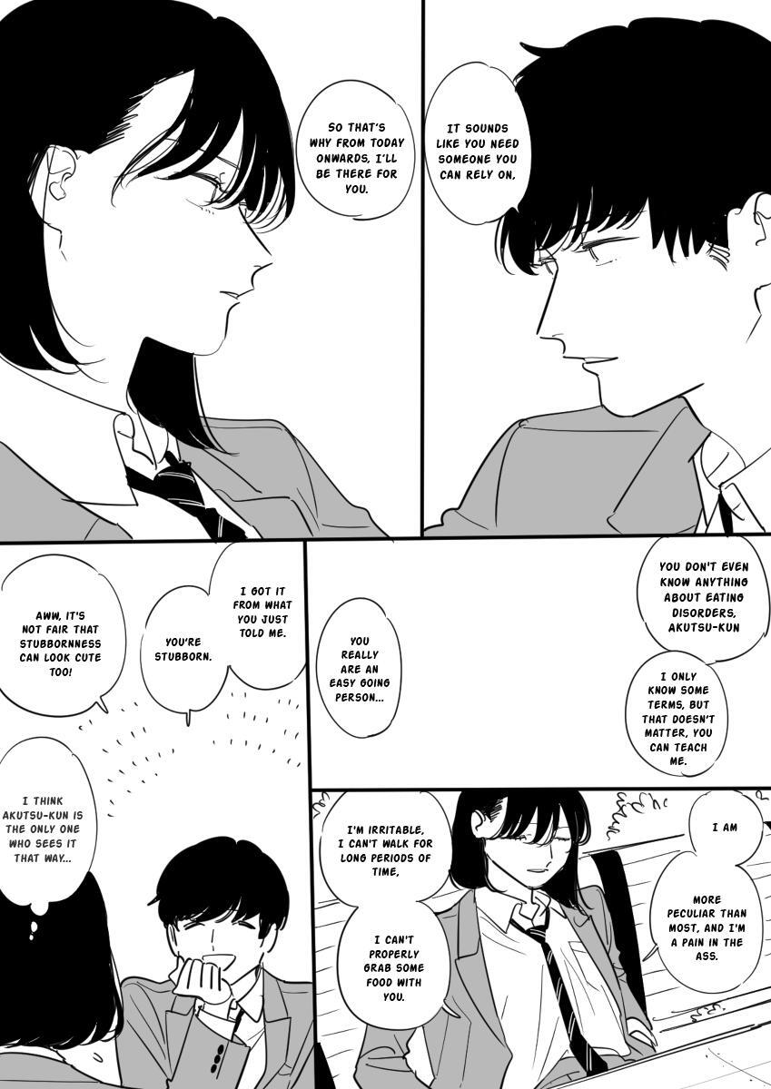 Read Ryuunen shita on'na to onaji kurasu ni natta otoko Manga Online