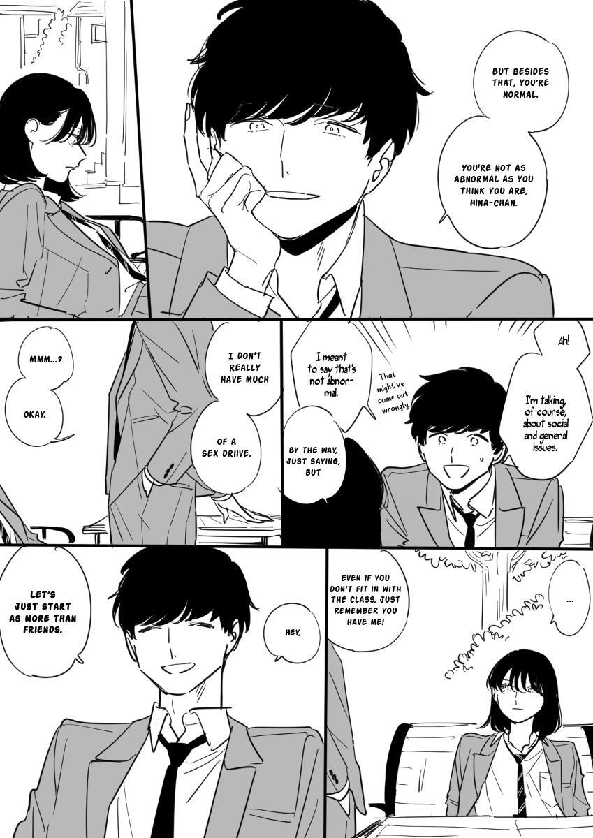 Read Ryuunen shita on'na to onaji kurasu ni natta otoko Manga Online