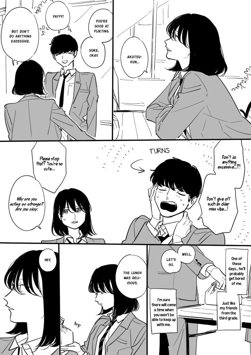 Read Ryuunen shita on'na to onaji kurasu ni natta otoko Manga Online