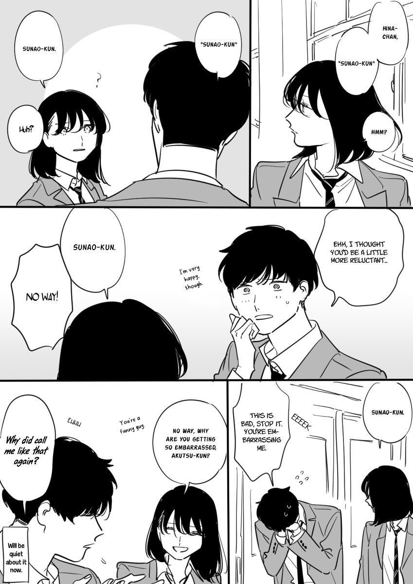 Read Ryuunen shita on'na to onaji kurasu ni natta otoko Manga Online